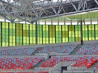 Black Sea Arena daytime interior