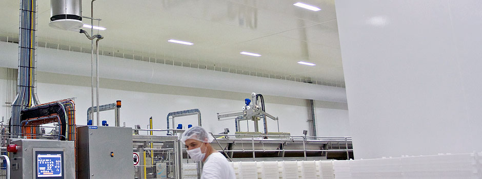 Türkiye'nin en büyük peynir üreticisi Kaanlar Süt Decopan Hijyen