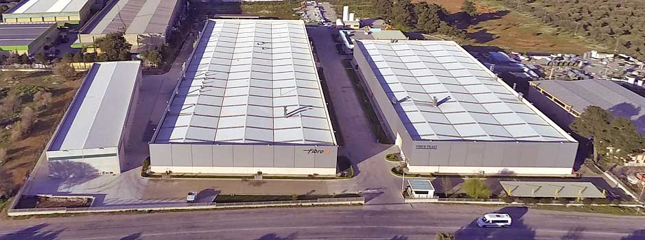Fibrosan, Fibrosan Plant, FRP production facility, Fibrosan campus