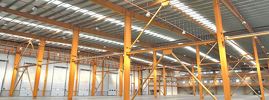 Translucent FRP industrial roof panels