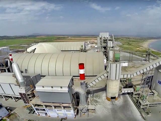 Sönmez Çimento fabrikası Adana
