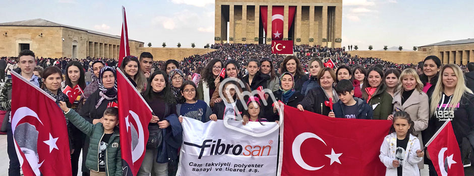 Fibrosan, Anıtkabir Gezi