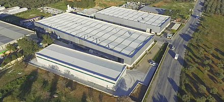 Производственный комплекс «Фибросан» в Кемальпаше
