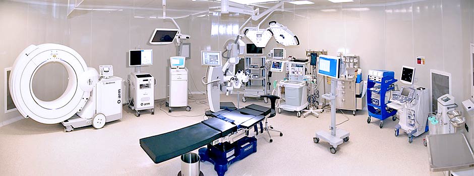 NP İstanbul Beyin Hastanesi ameliyathanesi