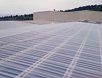 Fibroser FRP panels at manure drying