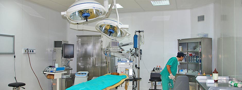 Gazi Hastanesi ameliyathane