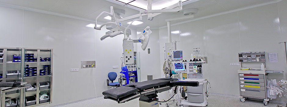 Fırat University 21 surgery rooms