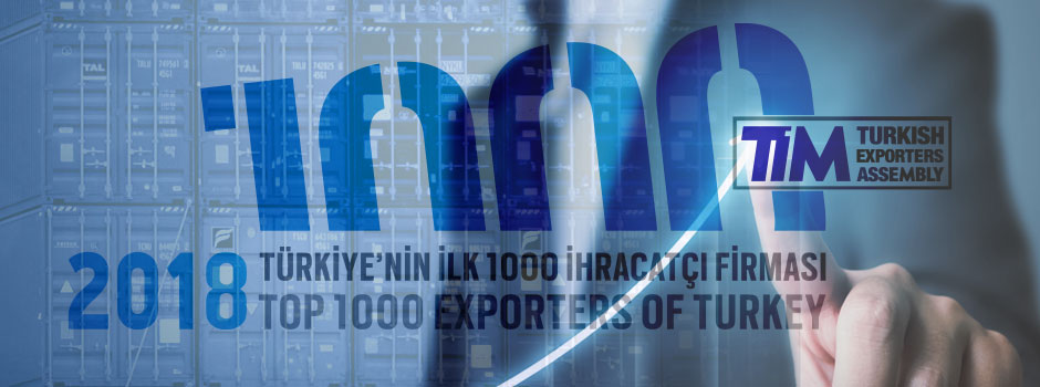 Fibrosan TİM top 1000 exporters of Turkey