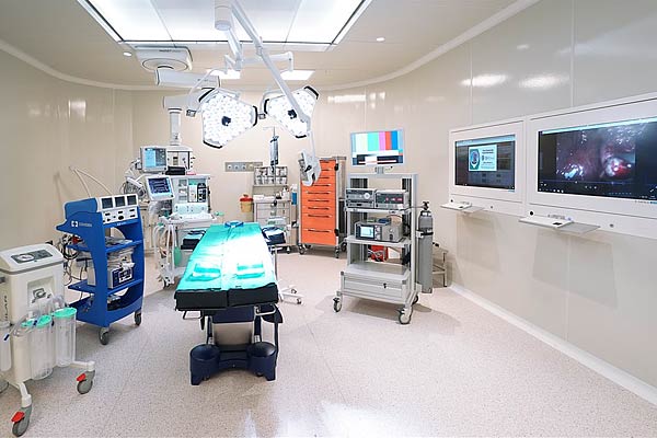 NP Istanbul brain hospital surgery room